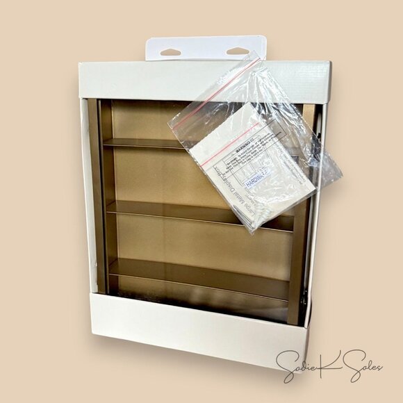 Large Metal Display Shadow Box Brass‎ Finish - Hearth & Hand Magnolia - Target - Picture 6 of 6